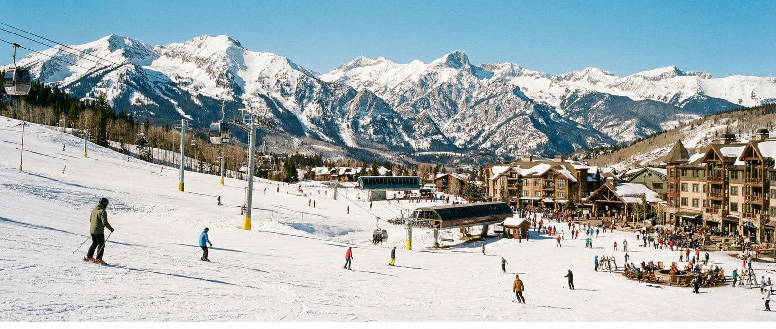 Ski Resorts Near Denver: Group Transportation Planning Guide (2026)