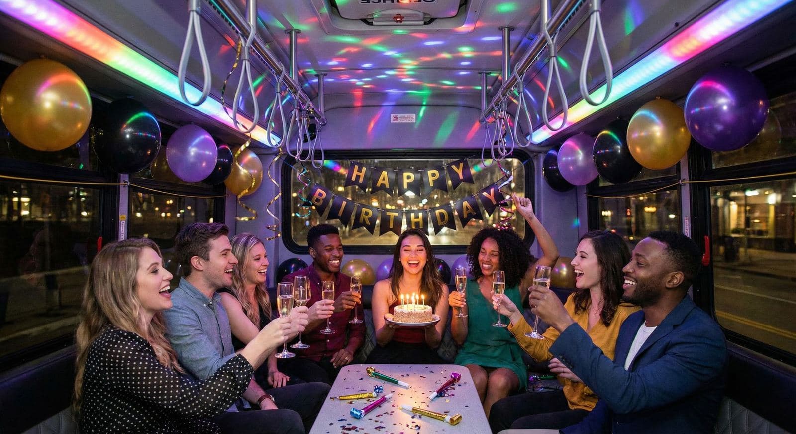 Denver Birthday Transportation Ideas by Celebration Type