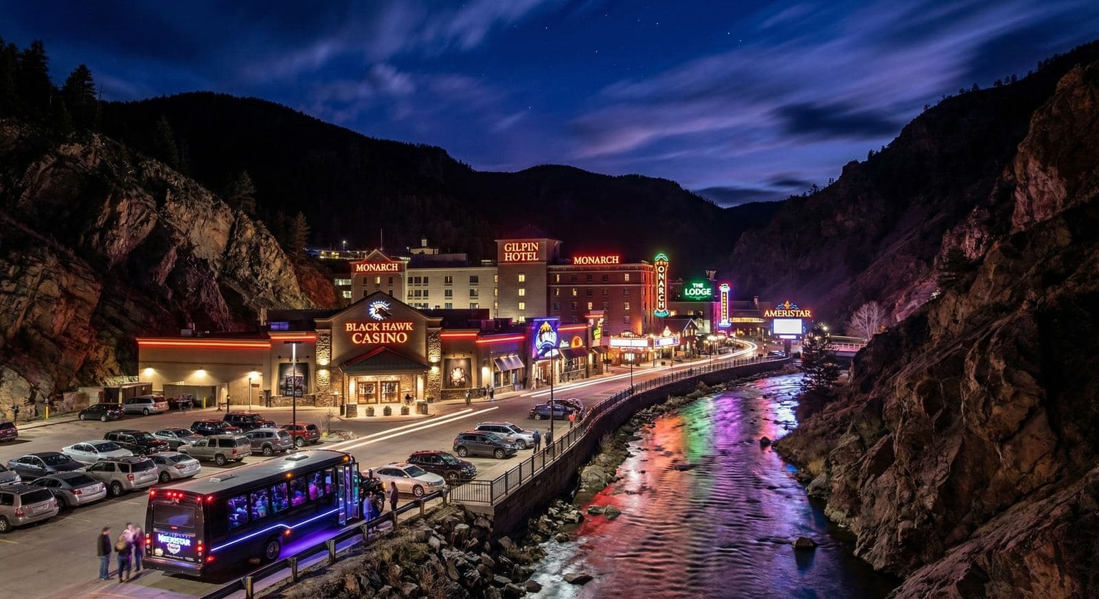 Denver to Black Hawk Casino Party Bus: a guide (2026)