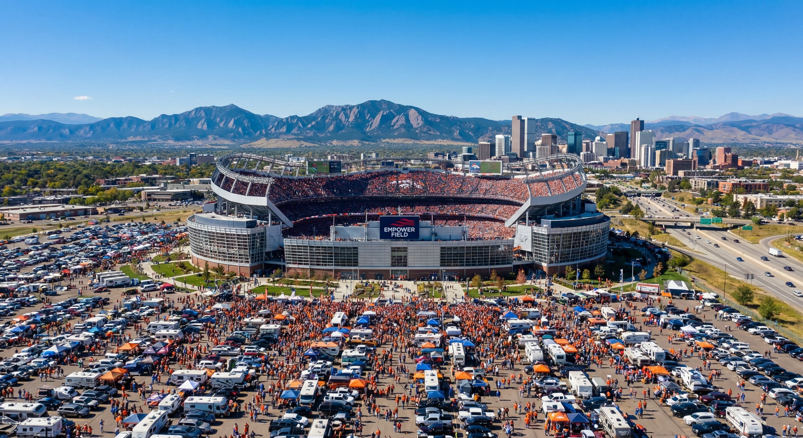 Denver Game Day Party Bus: Broncos, Nuggets, Avalanche & Rockies (2026)