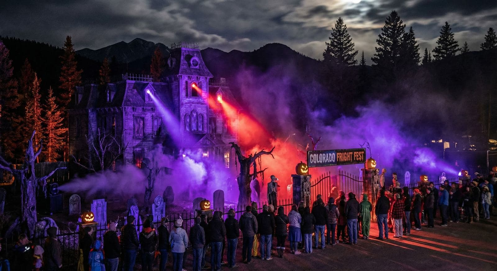 Denver Haunted House Guide: Route Planning by Scare Level (2026)
