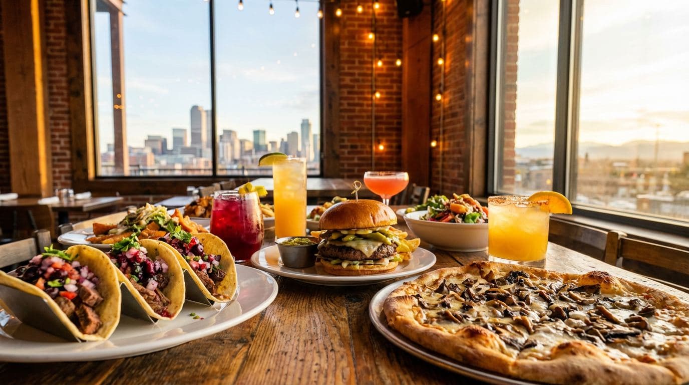 10 Unique Eats: Denver Culinary Stops for Group Plans (2026 Guide)