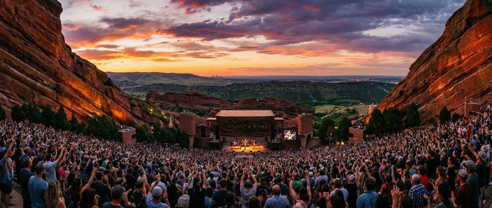 Red Rocks Concert Transportation Planning Guide