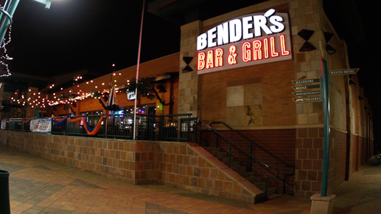 Bender's Sports Bar and Grill Review