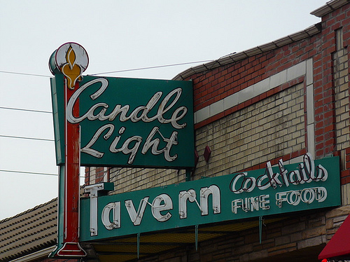 candle light tavern