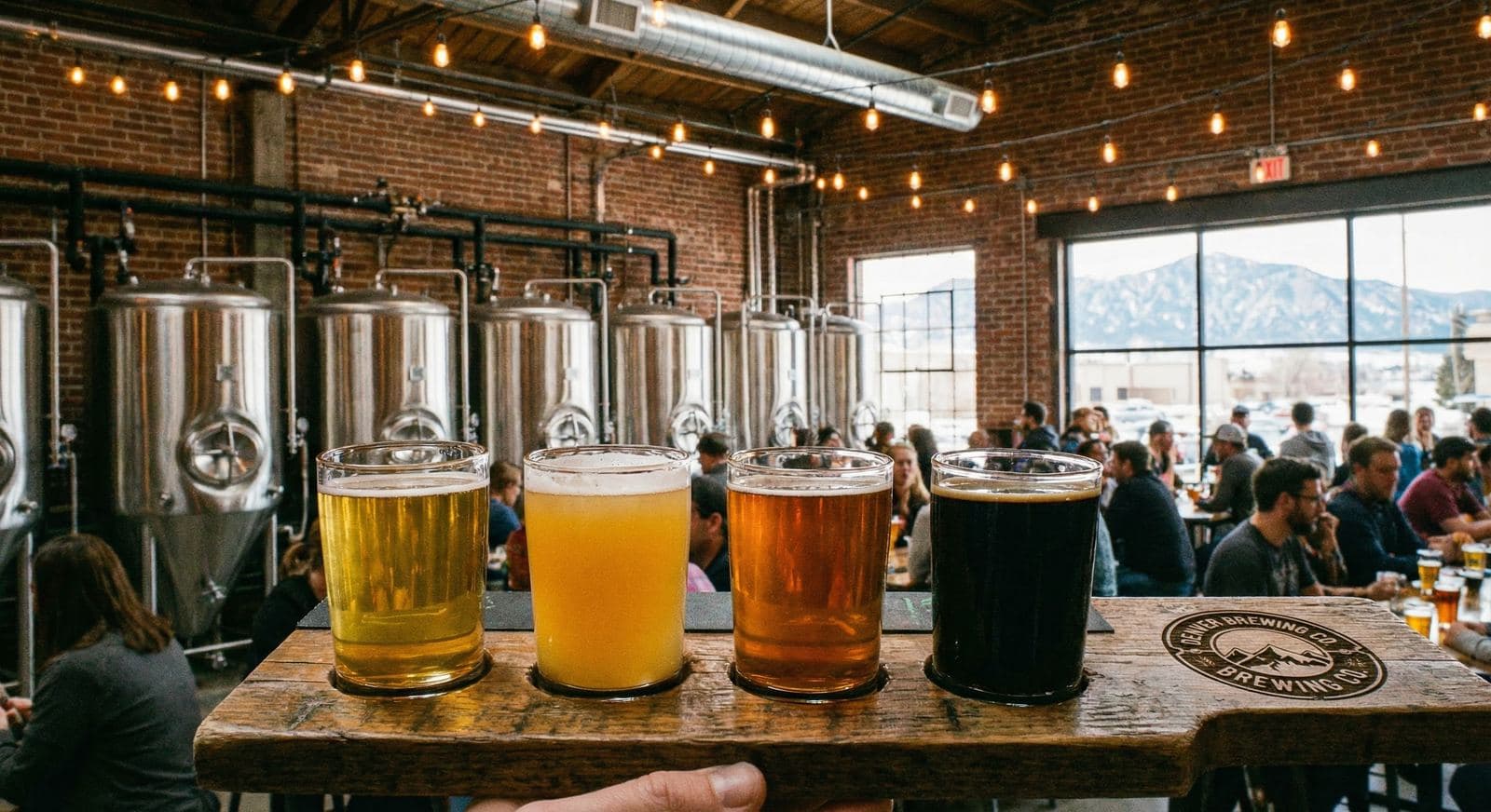 How to Plan a Denver Brewery Tour That Fits the Clock