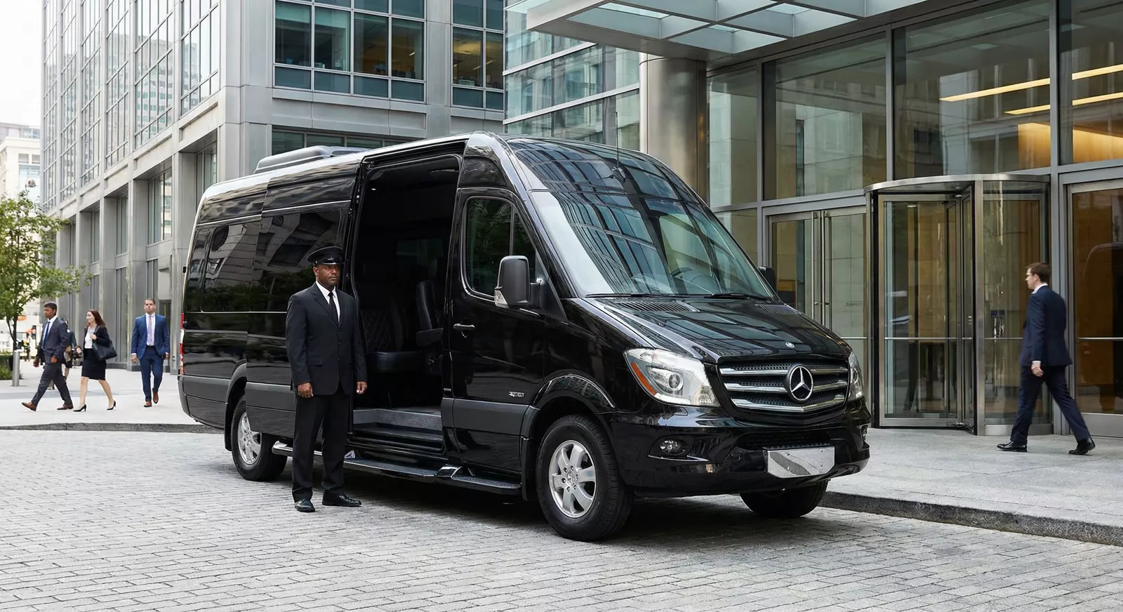 10 Passenger Executive Sprinter