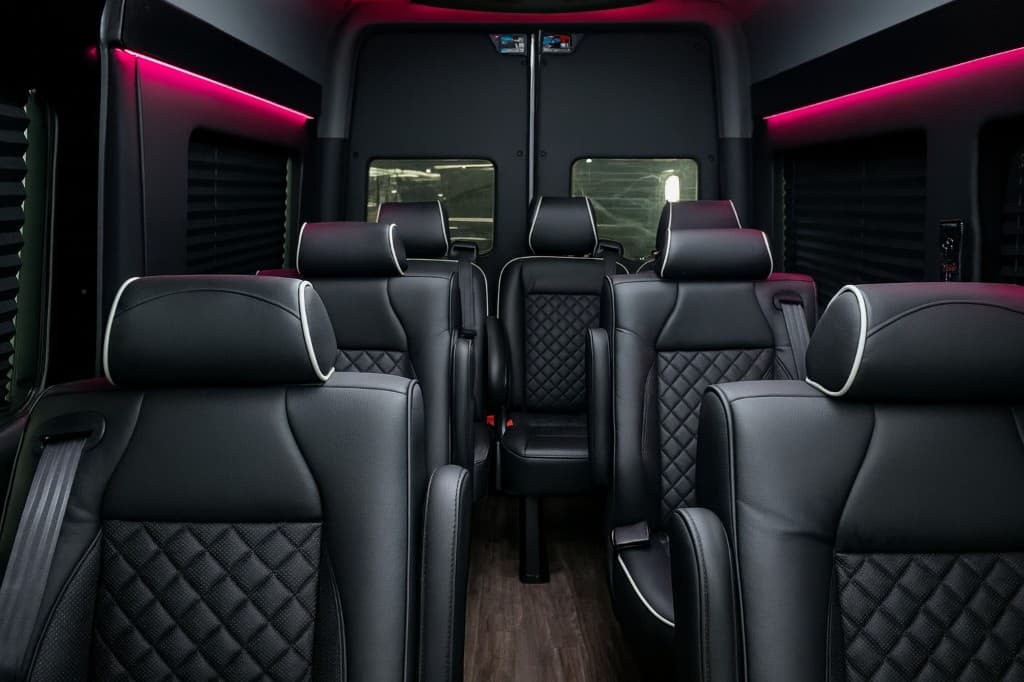 10 Passenger Executive Sprinter interior photo