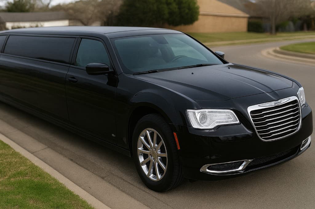 10 Passenger Limousine exterior