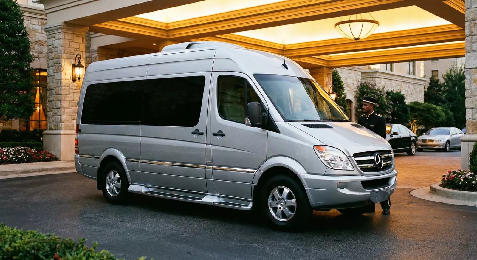 12 Passenger Executive Sprinter