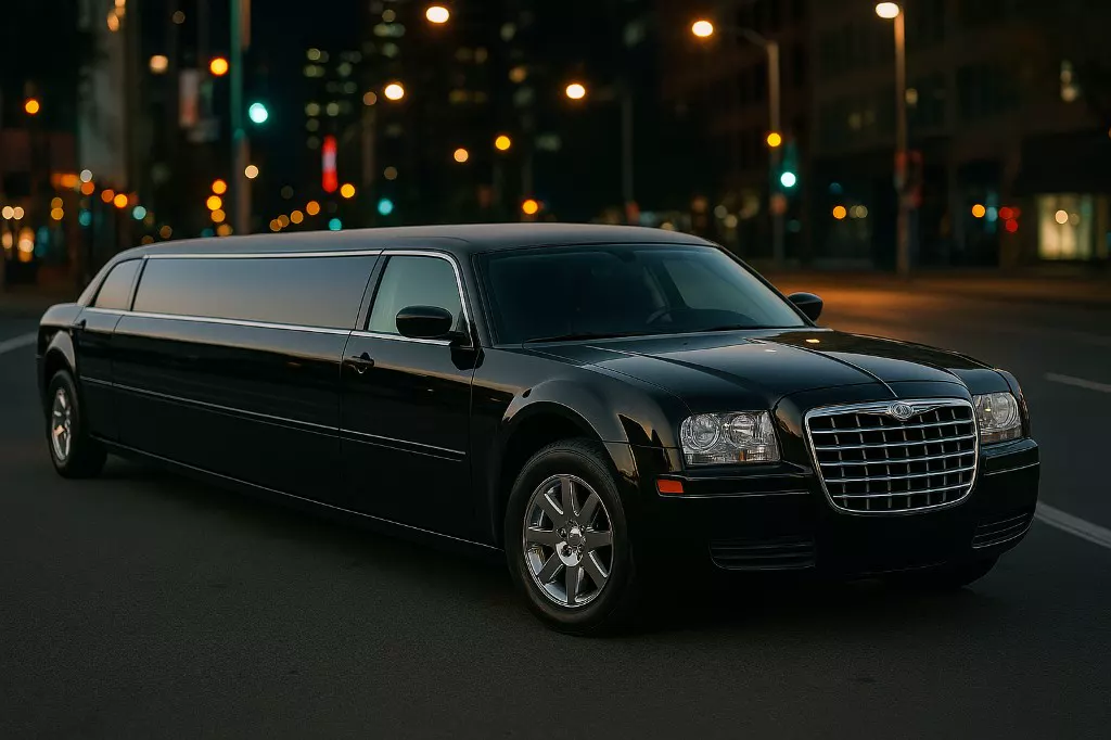 12 Passenger Limousine