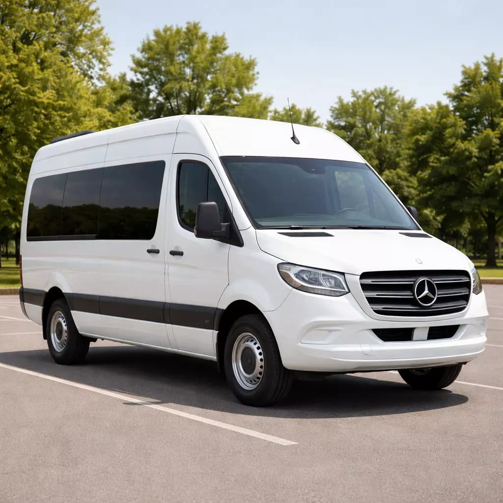 12 Passenger Limo Sprinter exterior
