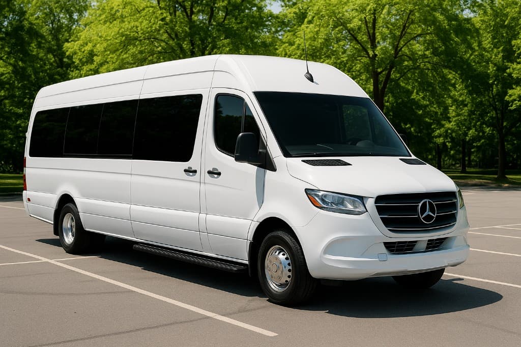14 Passenger Executive Sprinter exterior