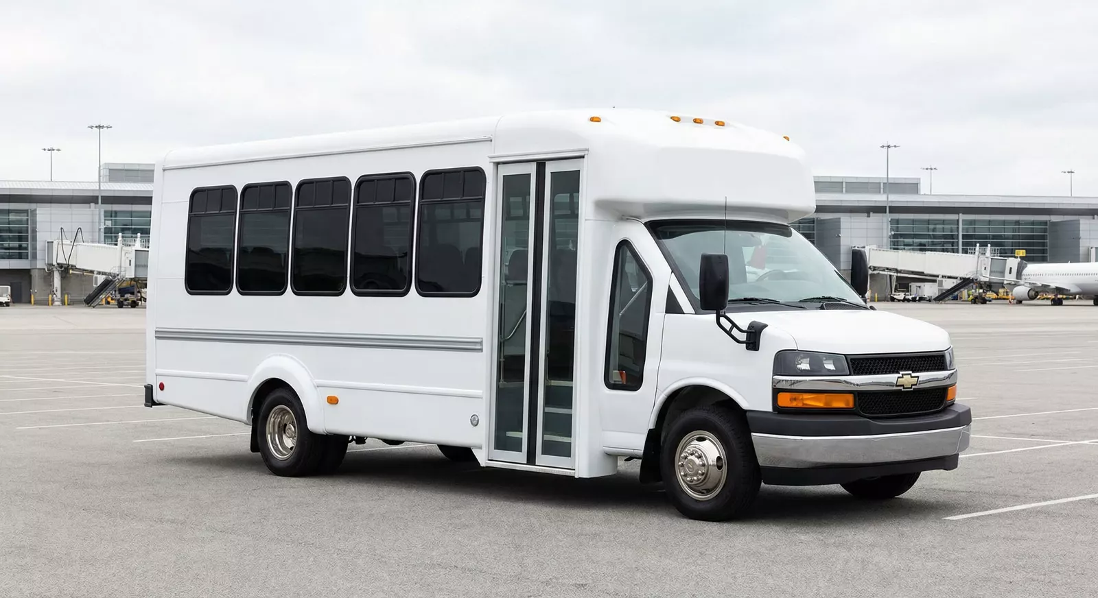 20 Passenger Coach Bus