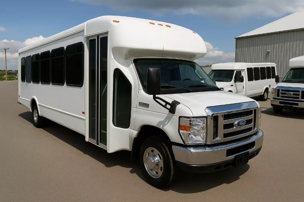 22 Passenger Coach Bus
