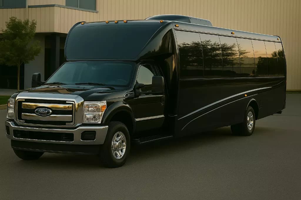24 Passenger Coach Bus