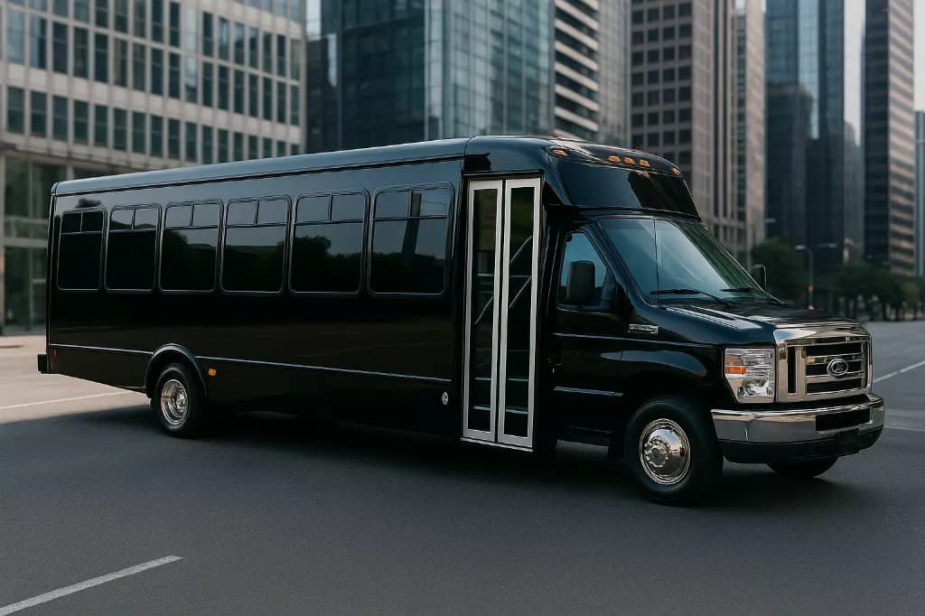 28 Passenger Coach Bus