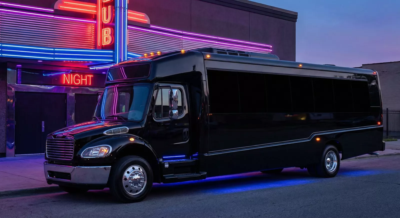 32 Passenger Party Bus