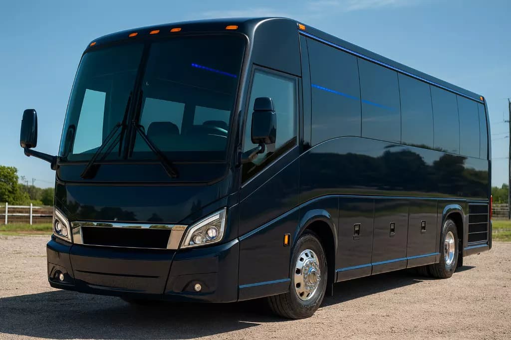 34 Passenger Coach Bus