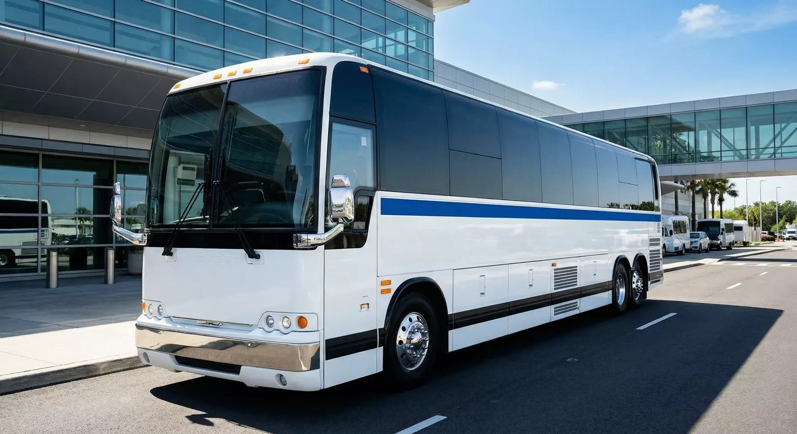 42 Passenger Coach Bus