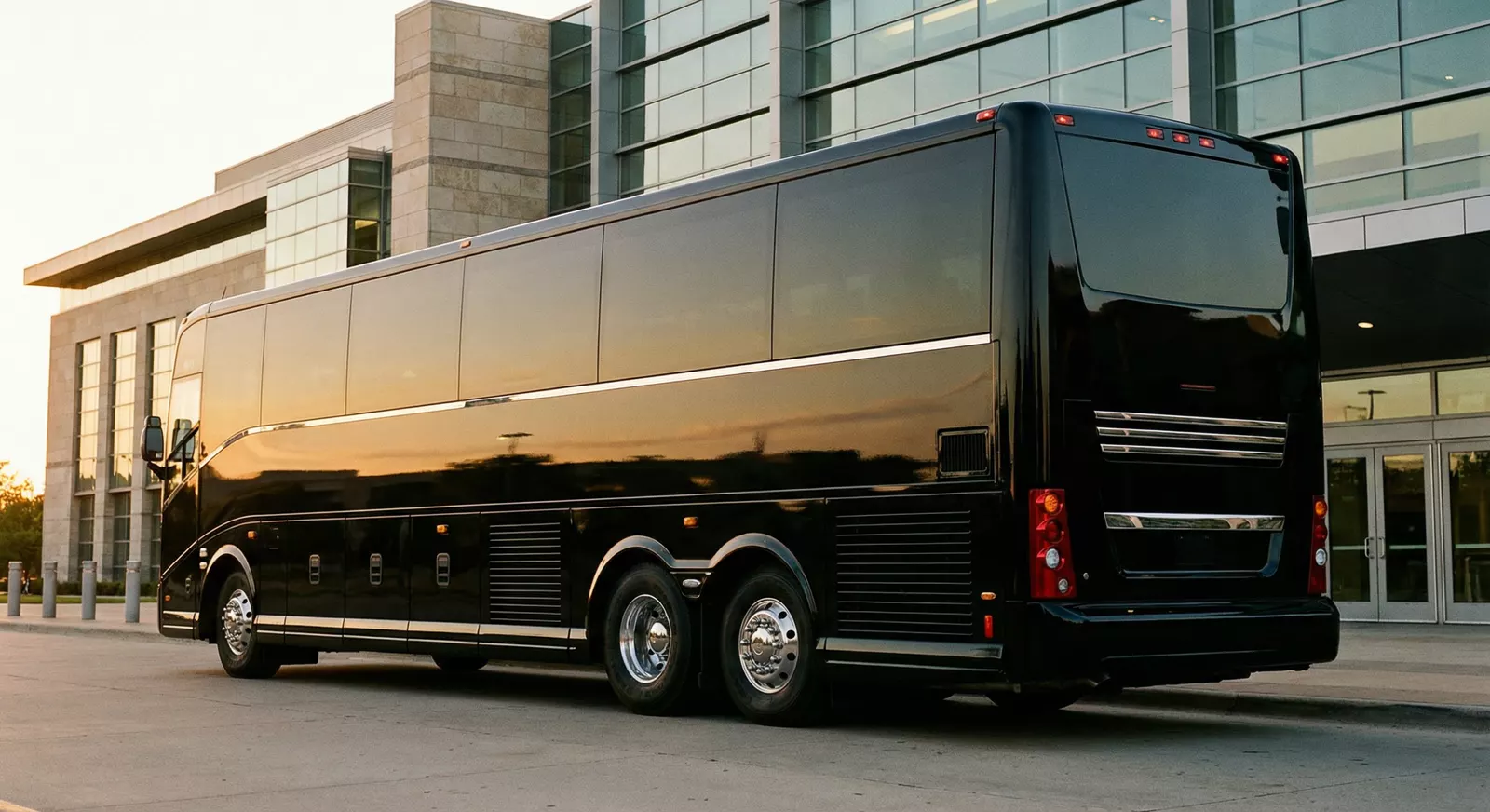 44 Passenger Coach Bus