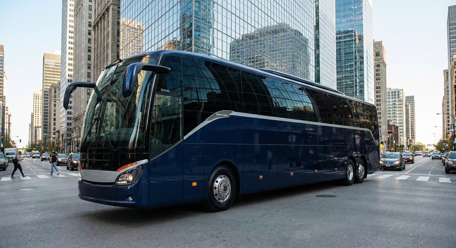 48 Passenger Coach Bus