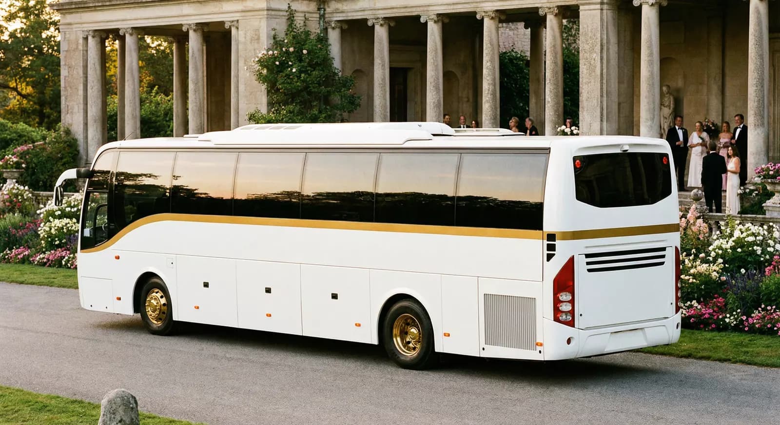 52 Passenger Coach Bus