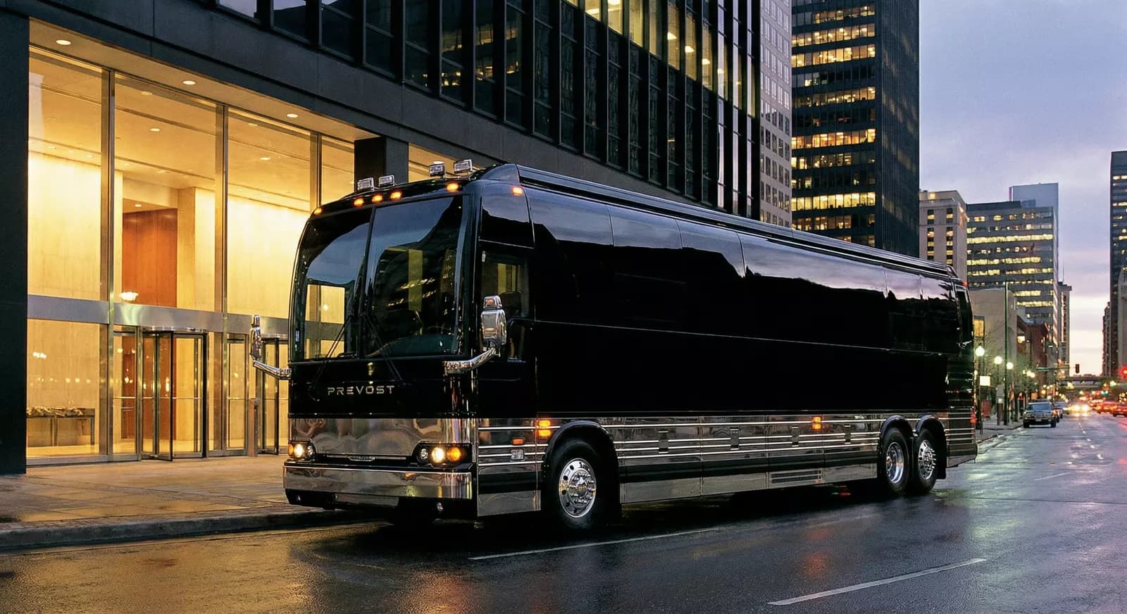 54 Passenger Coach Bus