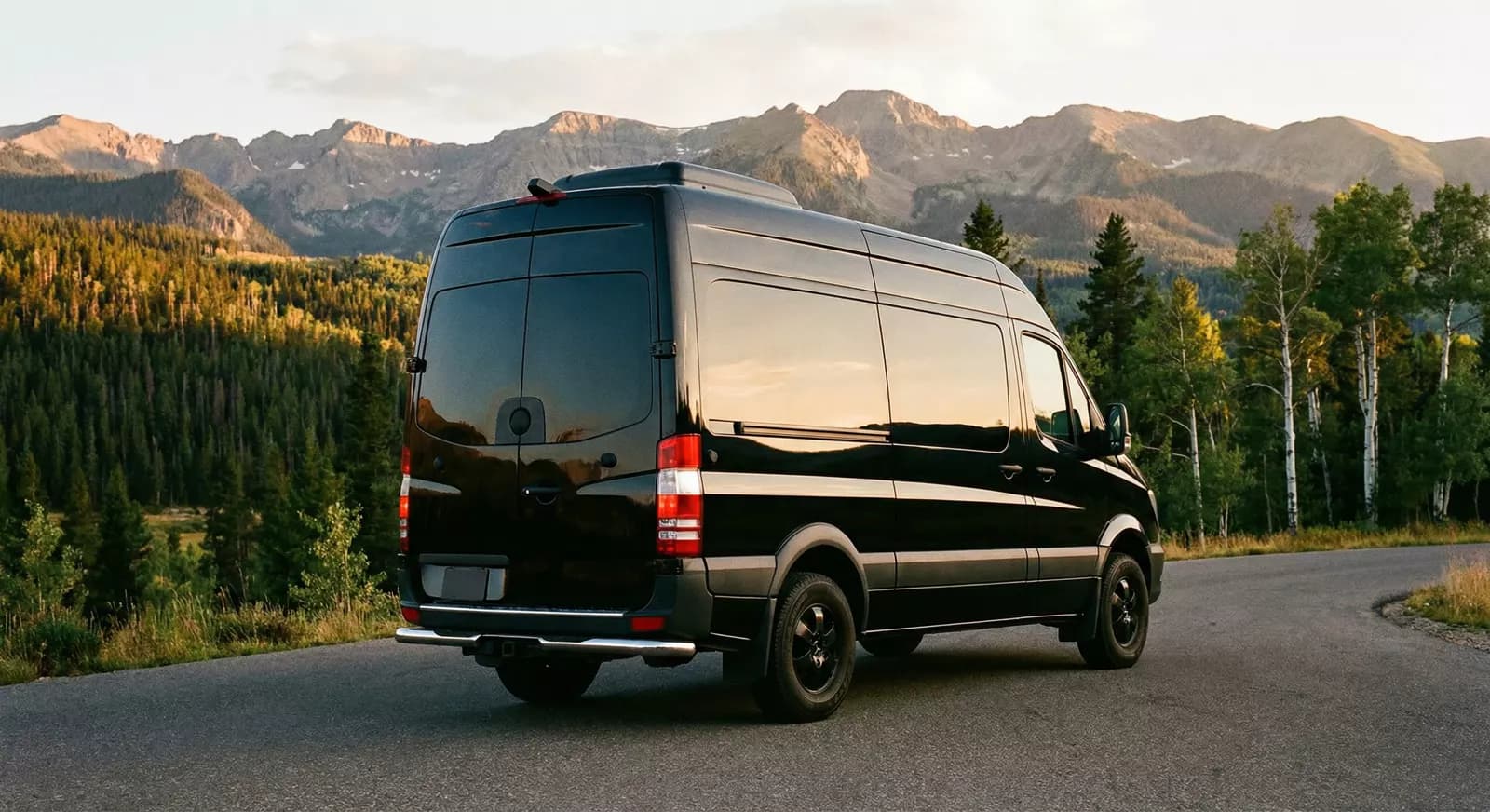 8 Passenger Limo Sprinter