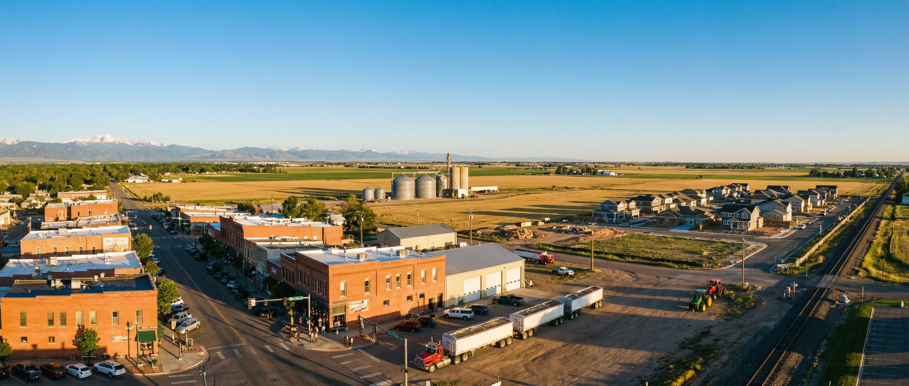 Brighton, Colorado — party bus service area