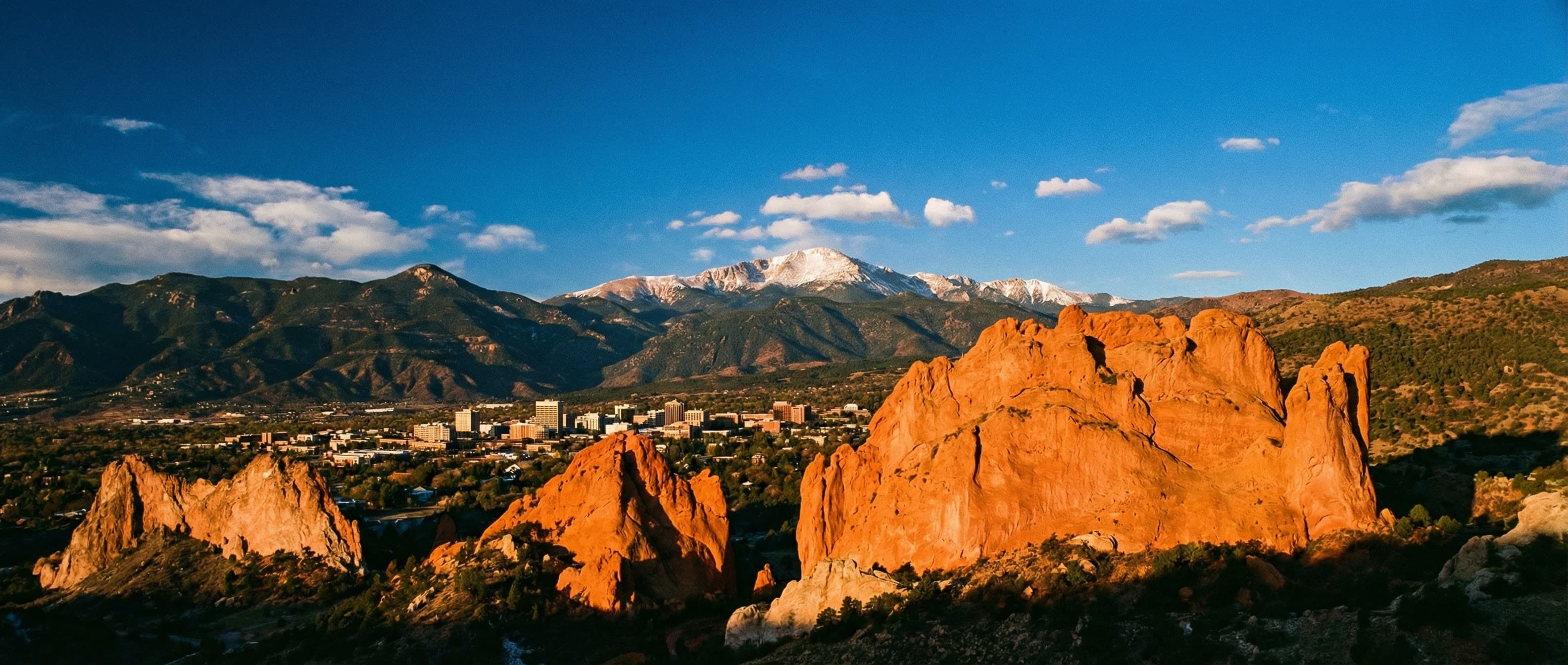 Colorado Springs, Colorado — party bus service area