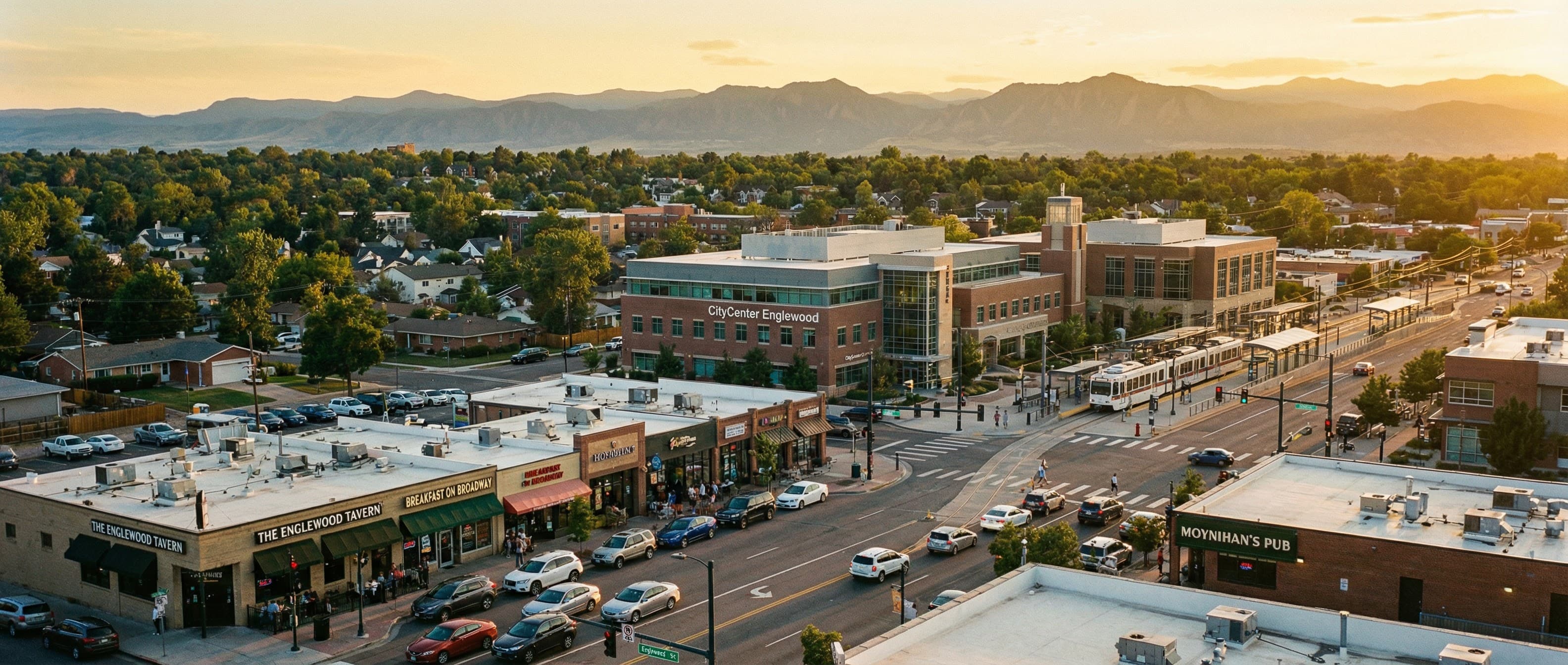 Englewood, Colorado — party bus service area
