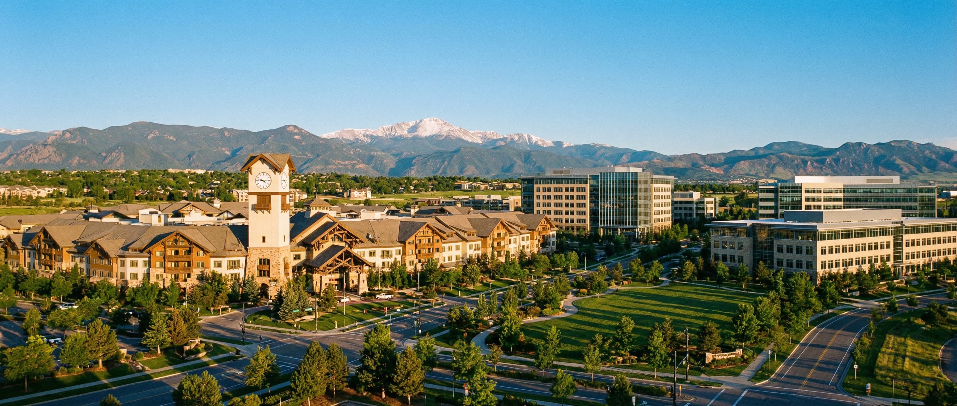 Lone Tree, Colorado — party bus service area