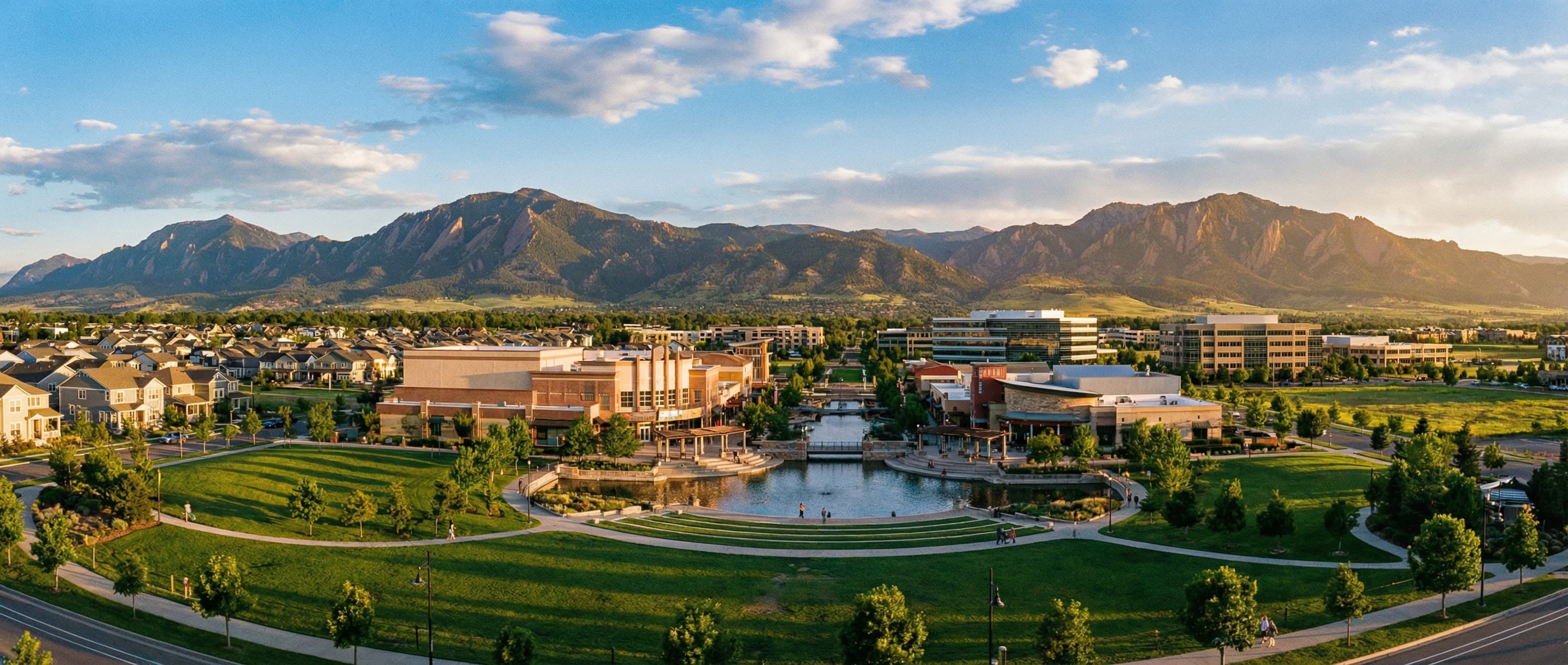 Westminster, Colorado — party bus service area