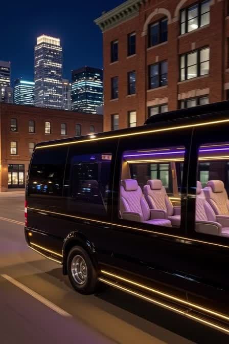 Denver group transportation photo 2 — Denver Party Ride planning gallery