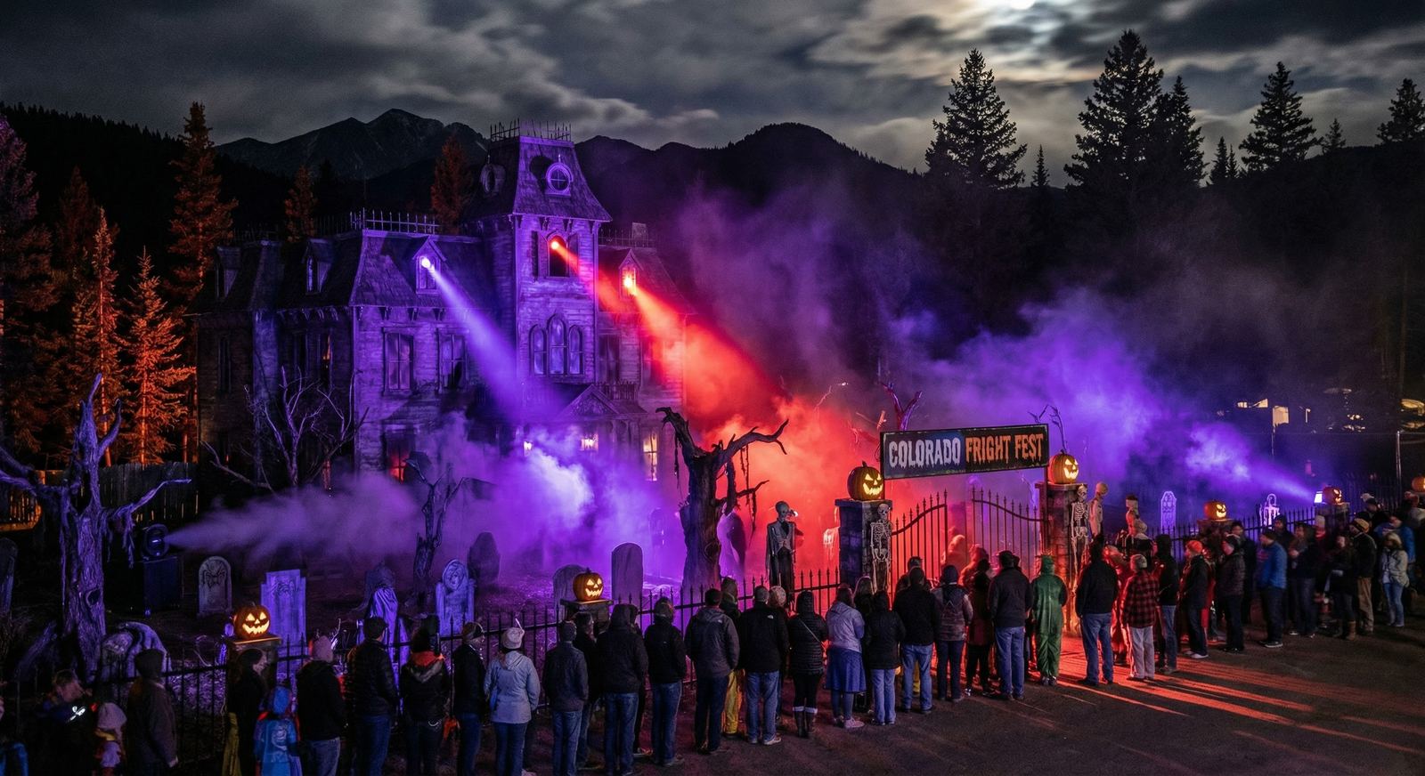 Denver Haunted-House Route Planning Guide