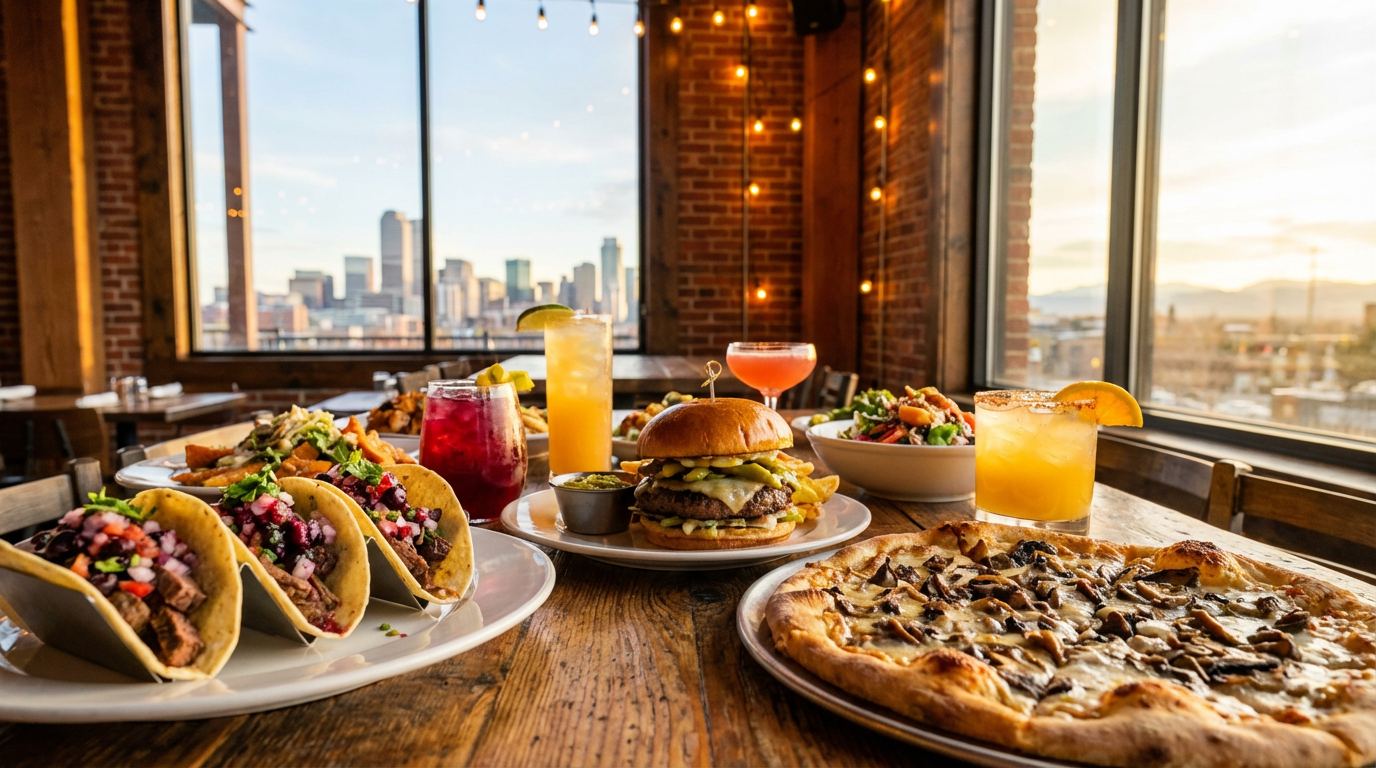 Plan a Denver Group Food Route