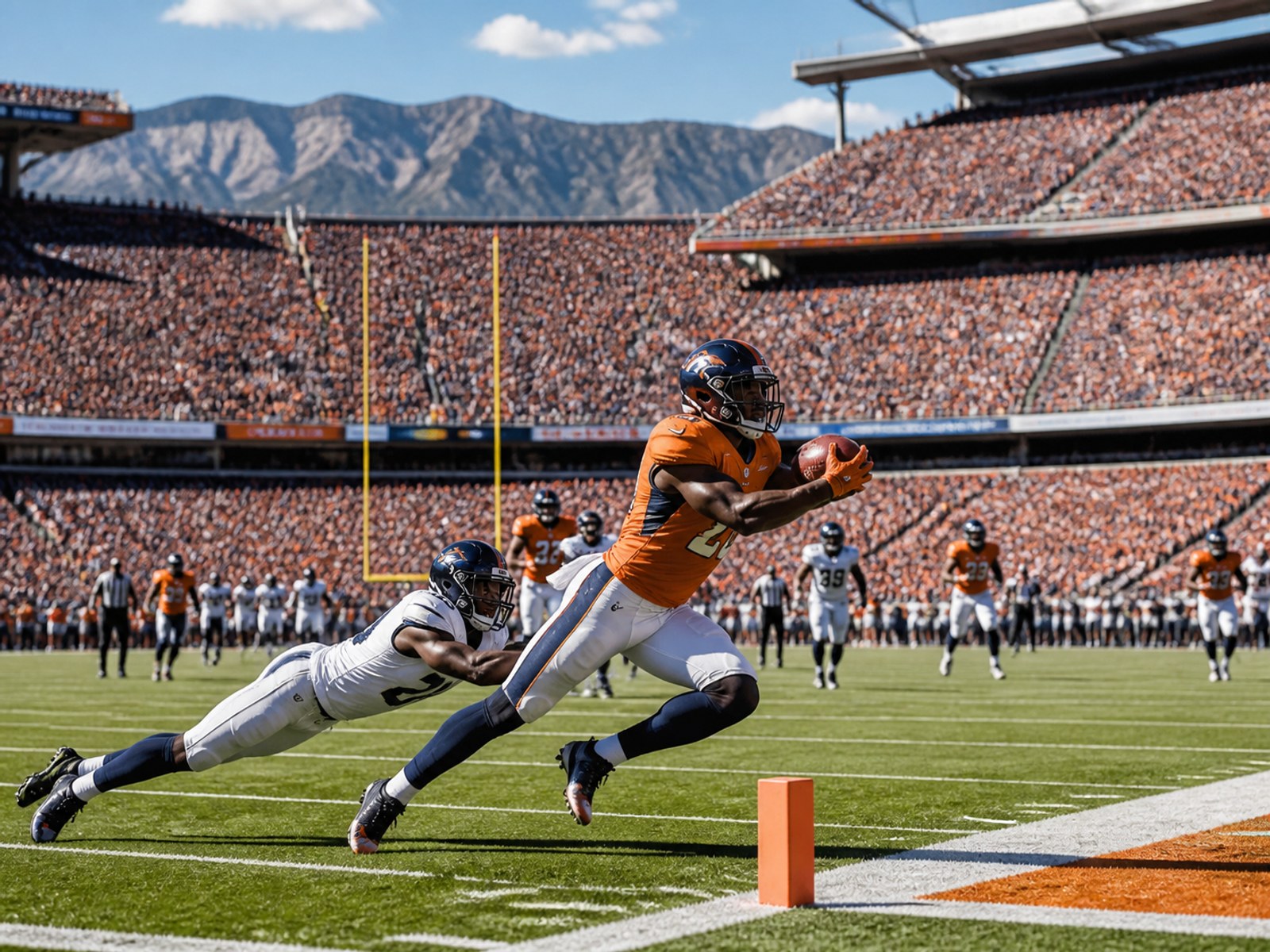 Denver Broncos game transportation planning