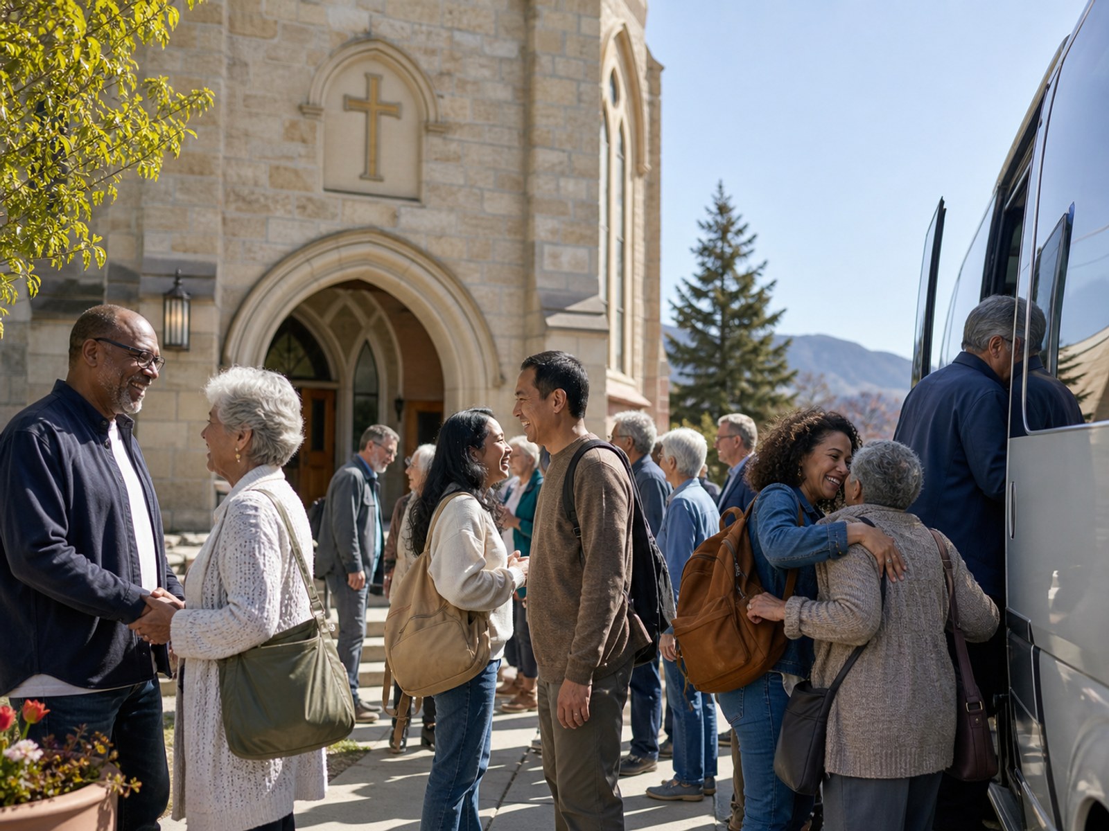 Church Group transportation planning