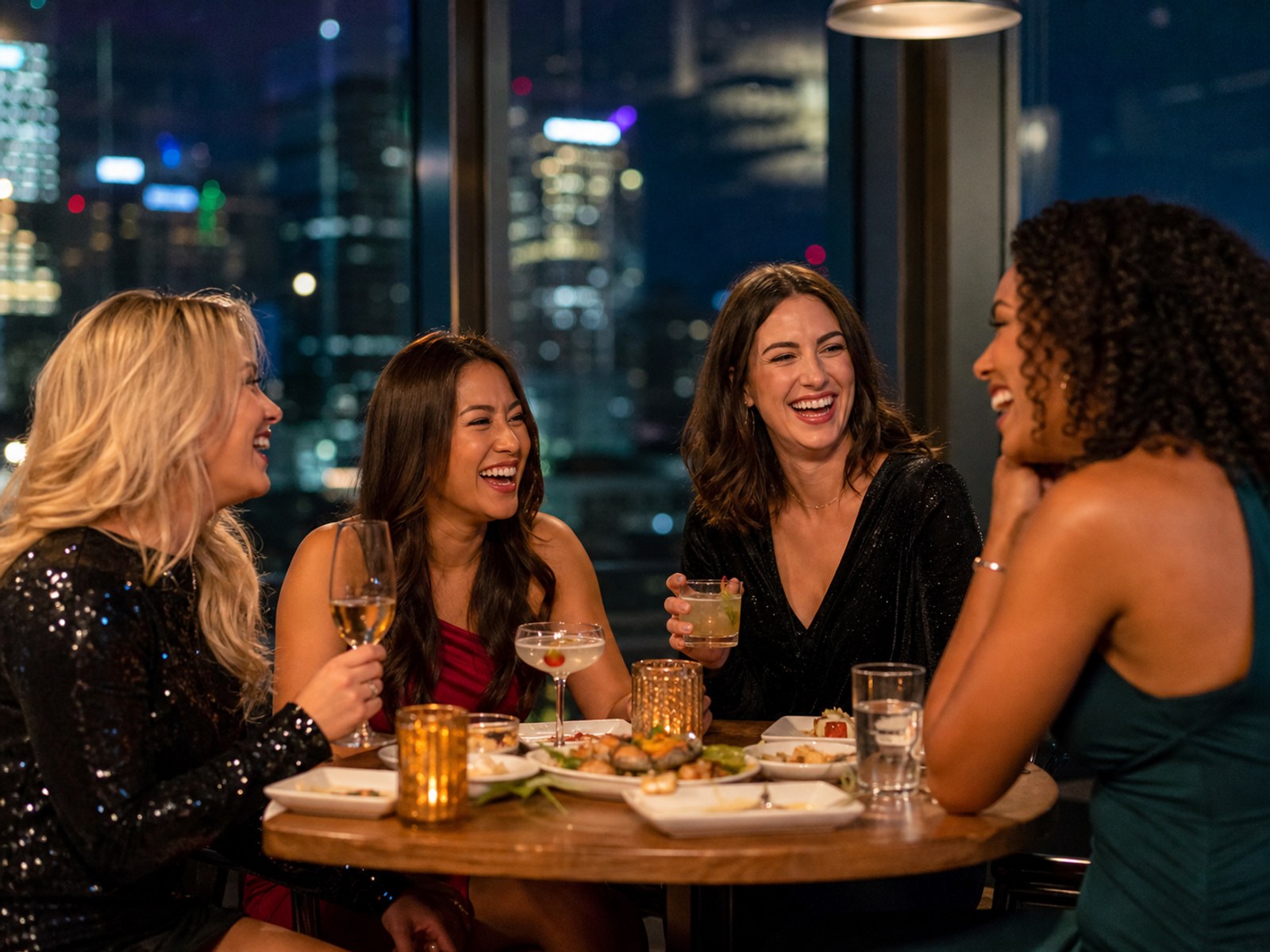 Girls' Night Out transportation planning