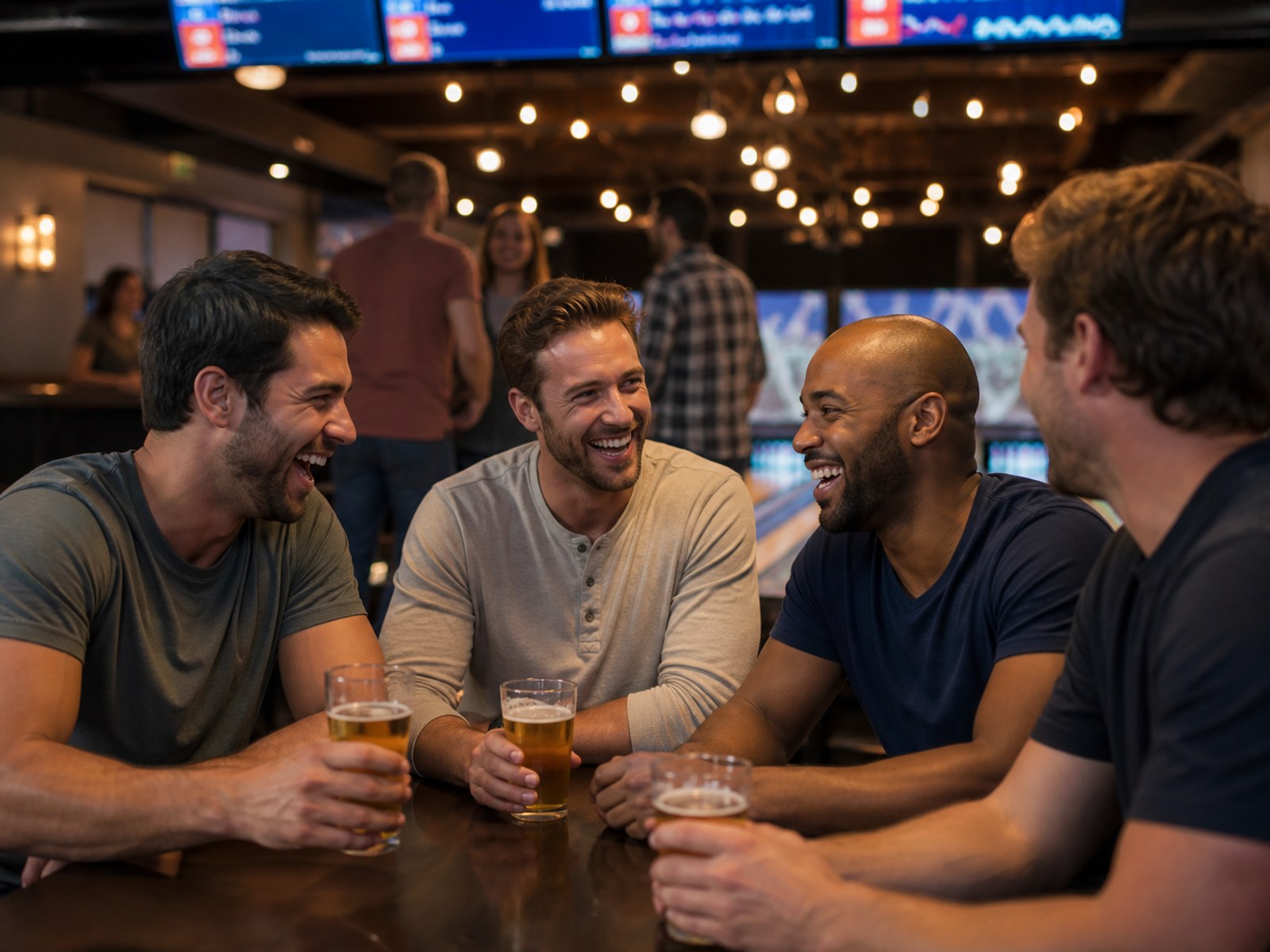 Guys' Night Out transportation planning
