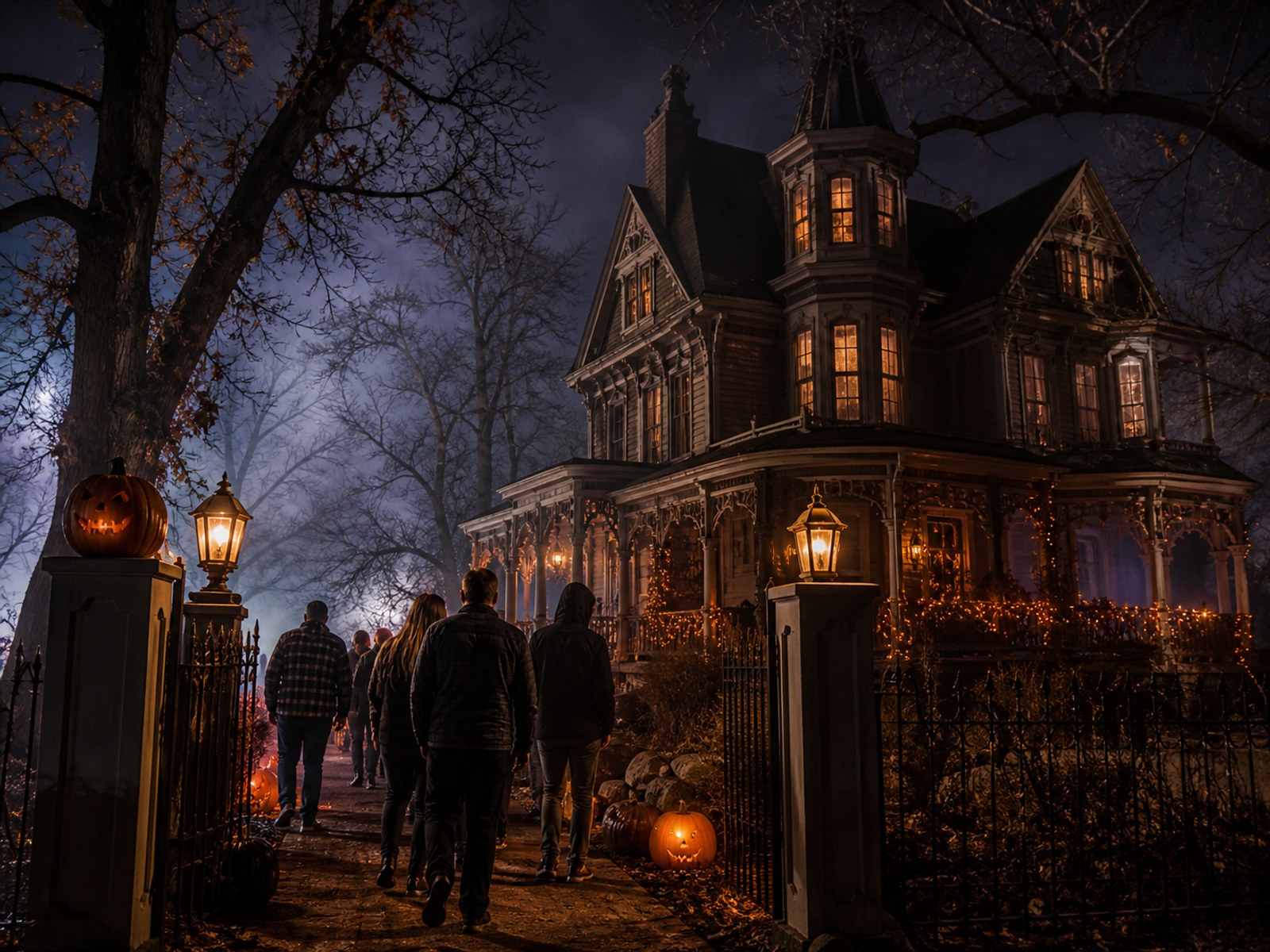 Haunted House transportation planning