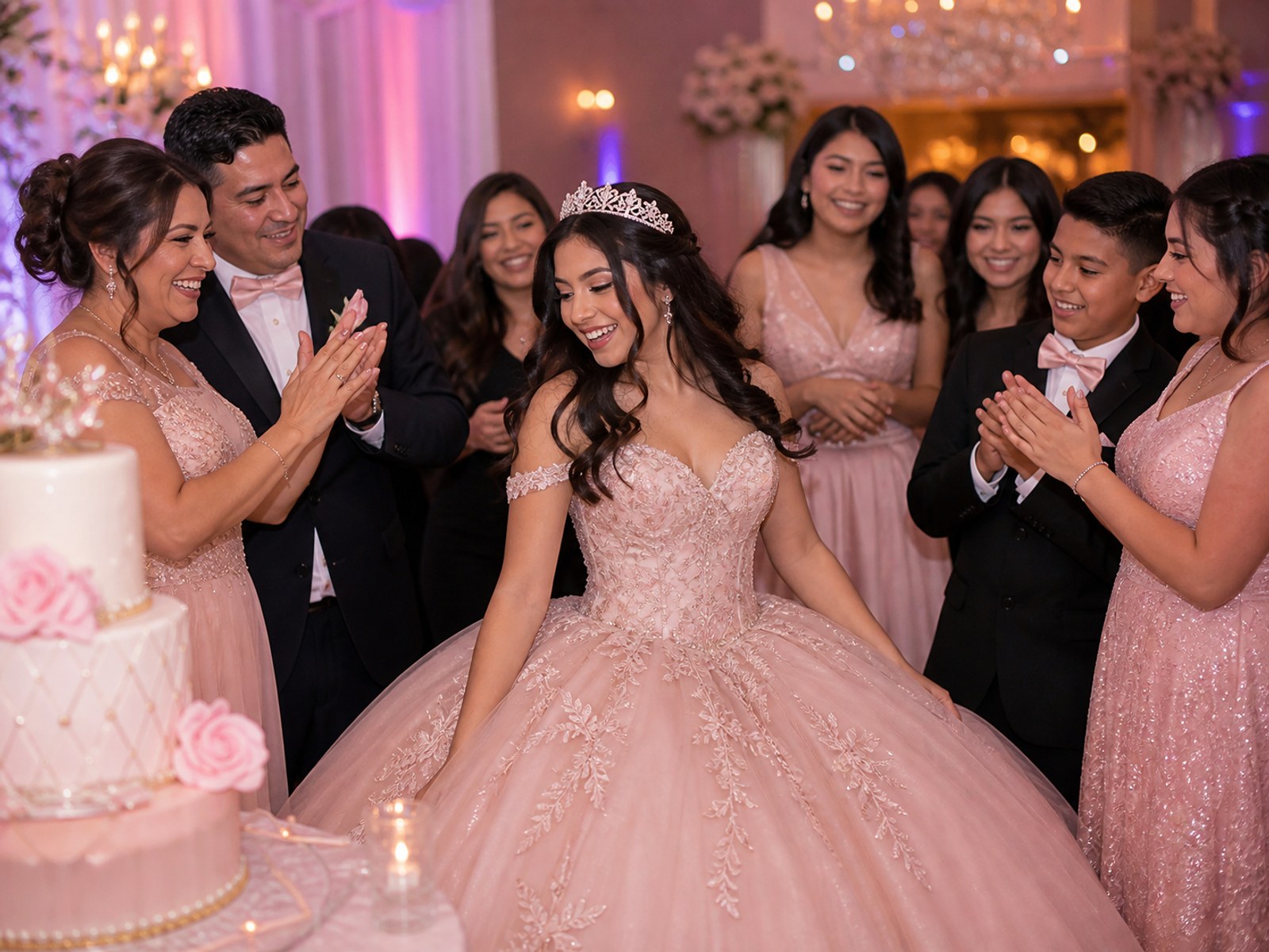 Quinceañera transportation planning