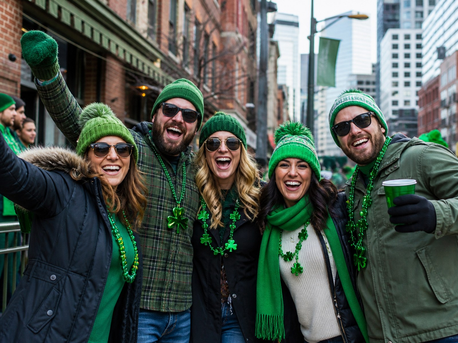 St. Patrick's Day transportation planning