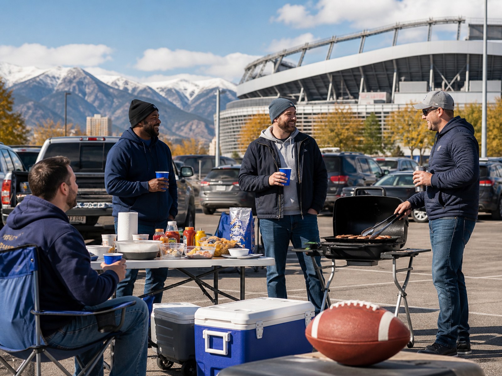 Tailgating transportation planning