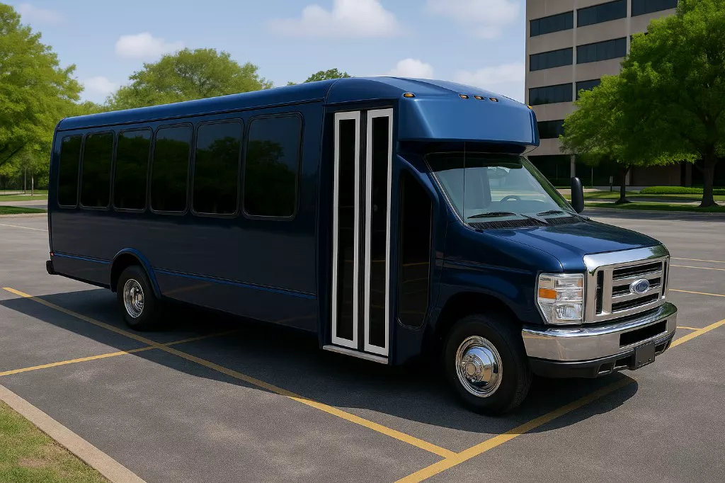 24-passenger party bus exterior