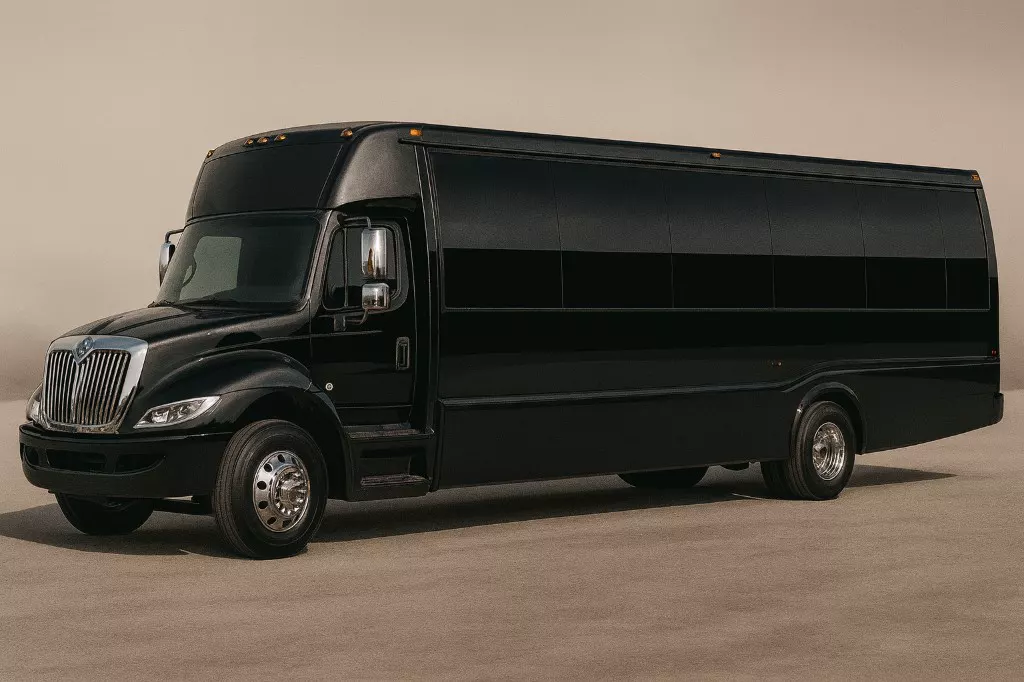 30-passenger party bus exterior
