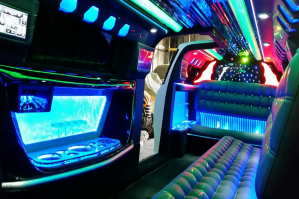 20 Passenger Stretch SUV Limousine - Cadillac Escalade