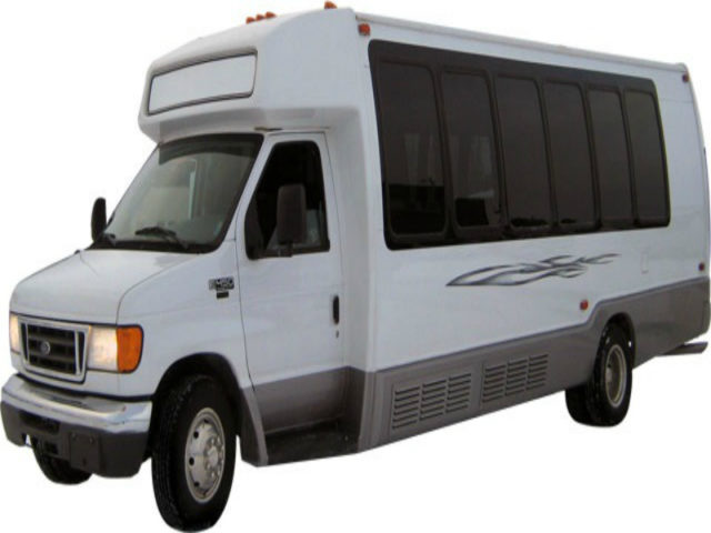 24 Passenger Mini Shuttle Bus