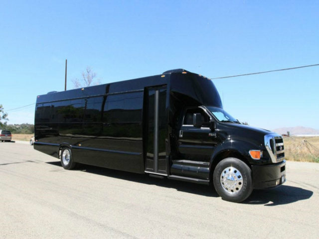 36 Passenger Luxury Coach Bus